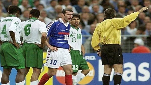 السعودية ضد فرنسا في كأس العالم 1998