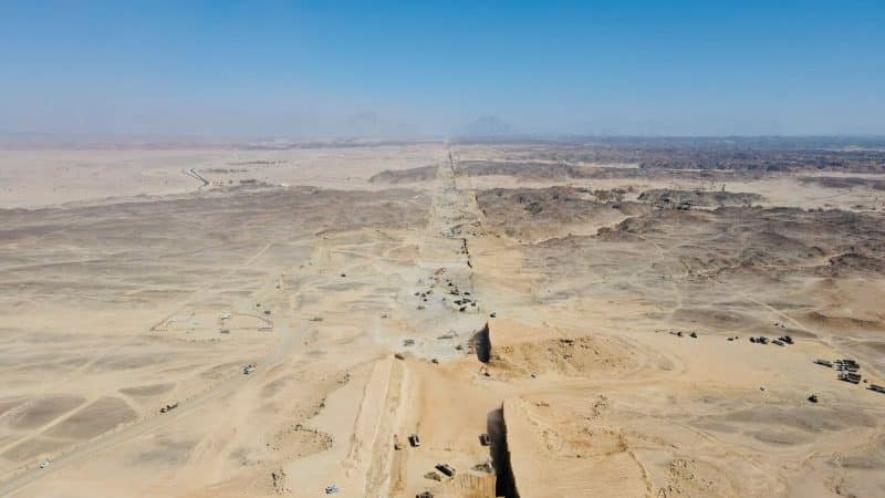 الغارديان ذا لاين صُممت لإبهار العالم