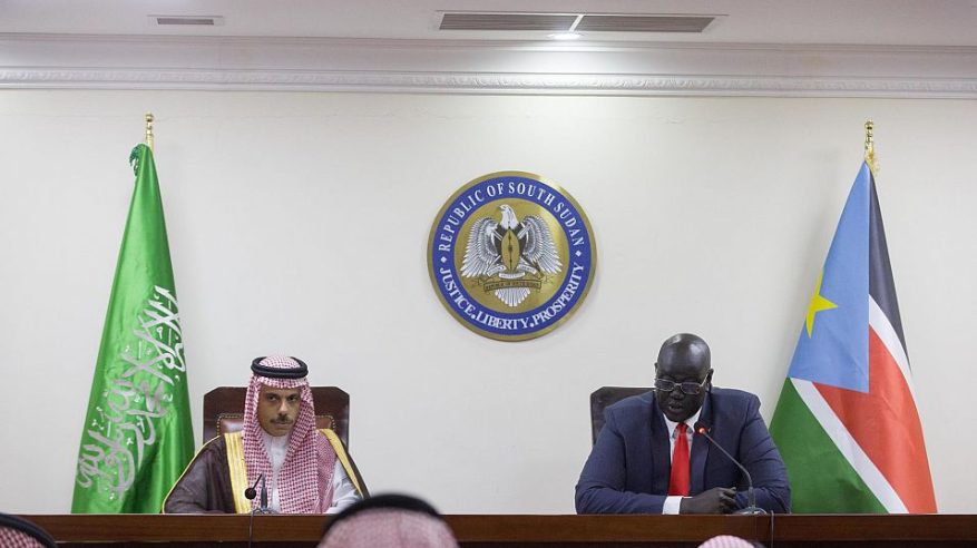 السعودية تثمن دعم جوبا لاستضافة إكسبو 2030