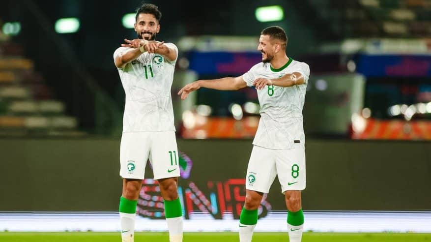 المنتخب السعودي يسعى لمواصلة انتصاراته