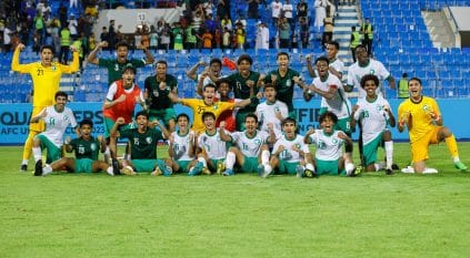 الأخضر للناشئين يتأهل لكأس آسيا 2023
