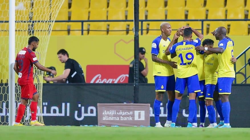 11 قناة تنقل ودية النصر وألميريا