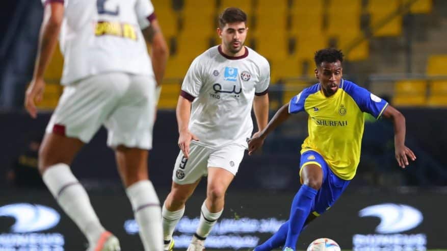 انقطاع بث مباراة النصر والعدالة يُثير الجدل