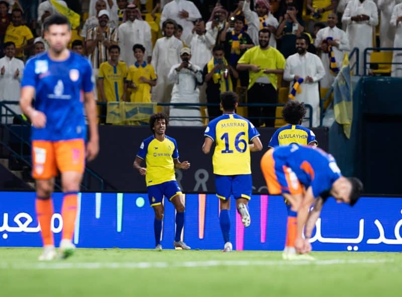 النصر ضد الفيحاء