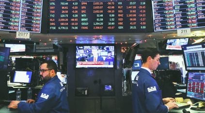 قفزة في أسواق الأسهم بعد اتفاق الهدنة بين الولايات المتحدة وإيران