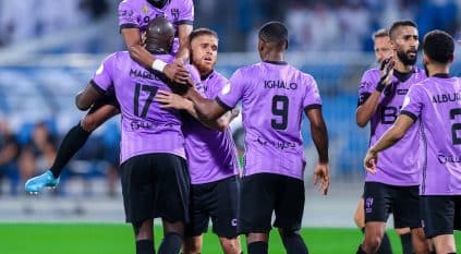 4 غيابات لـ الهلال أمام الشباب