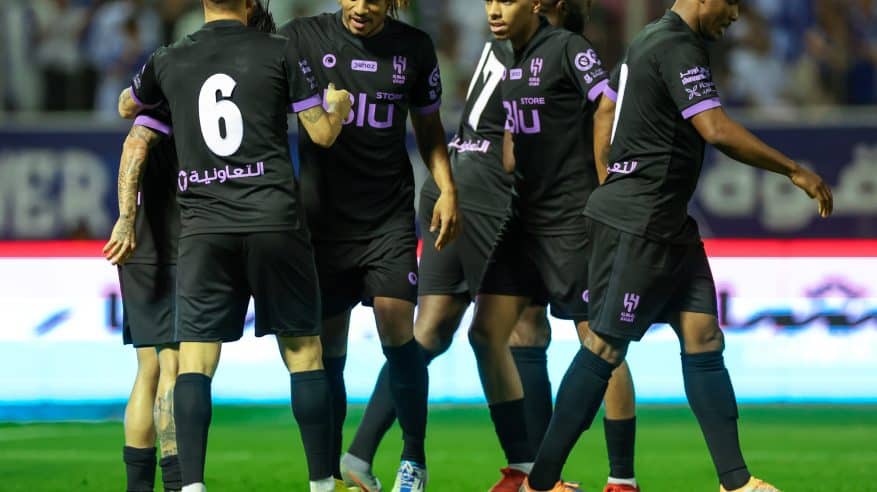 الهلال الأكثر استحواذًا بعد الجولة الـ8