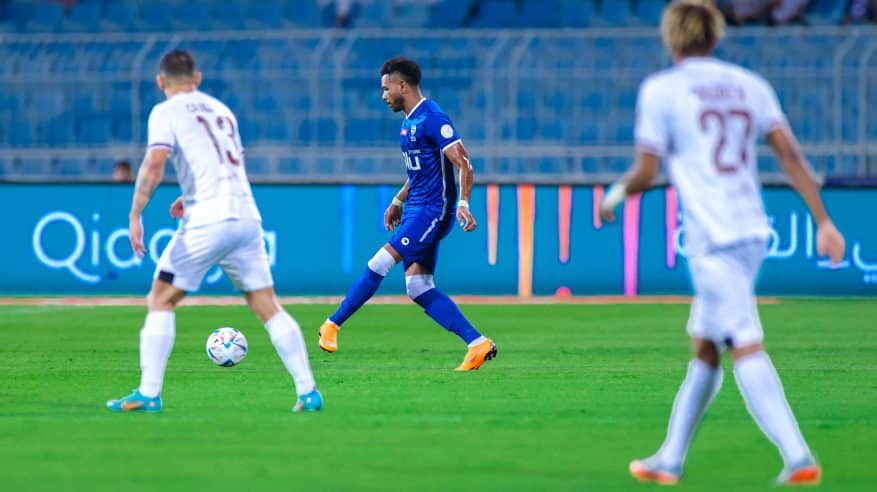 مباراة الهلال والشباب الأكثر دقائق لعب فعلي