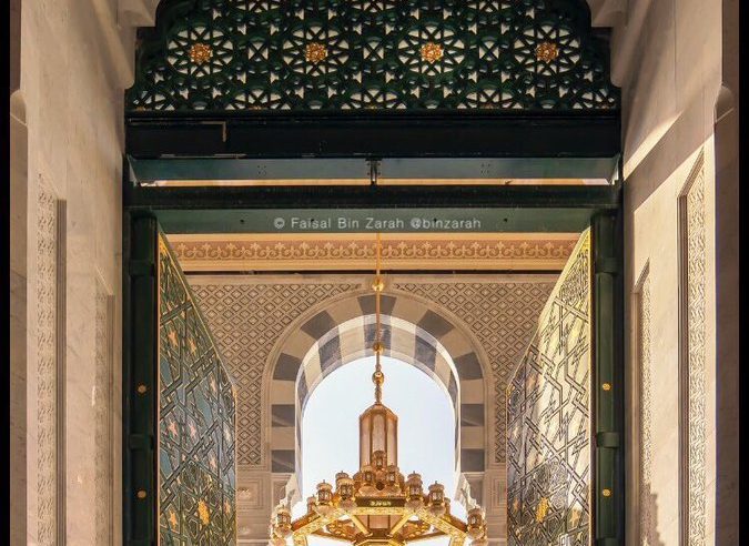 تسمية باب 100 بالمسجد الحرام باسم الملك عبدالله