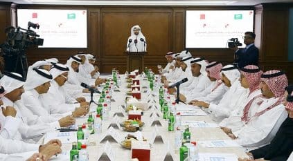 مباحثات سعودية قطرية لتعزيز الفرص الاستثمارية