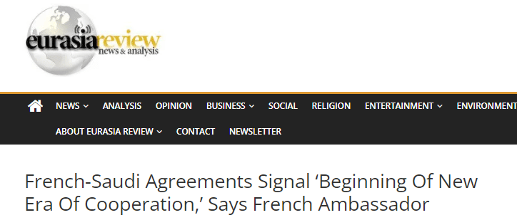 بداية حقبة جديدة بين السعودية وفرنسا