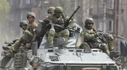عملية عسكرية روسية خاصة في أوكرانيا