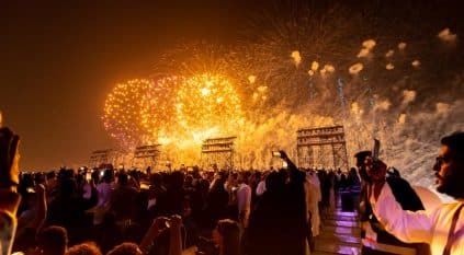 6 أيام من الفعاليات المتنوعة في موسم الرياض