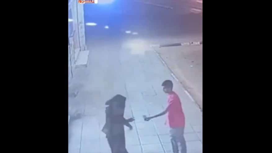 ضبط 4 متسولين في الجوف