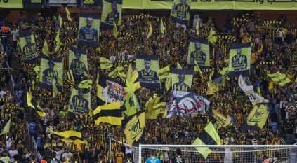 جماهير الاتحاد تخطف الأنظار في 2022