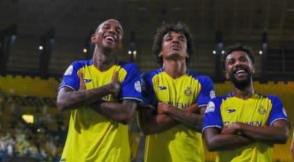 النصر يستعيد بريقه في دوري روشن