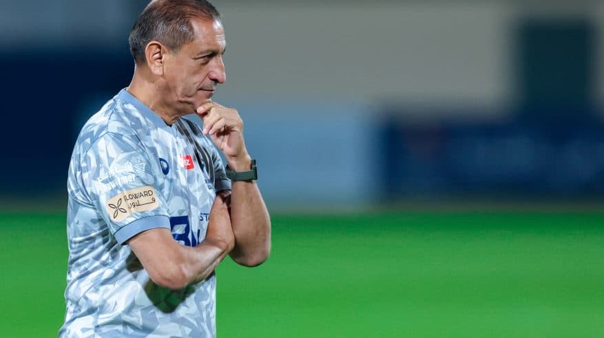 إحصائية سلبية للهلال مع دياز