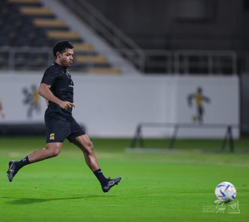 رومارينيو قبل مباراة الاتحاد والفتح