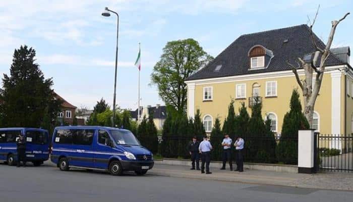 مسلح يعتدي على سفيرة إيران في كوبنهاغن