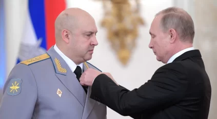 سوروفيكين قائد روسيا الجديد بالصراع الأوكراني 