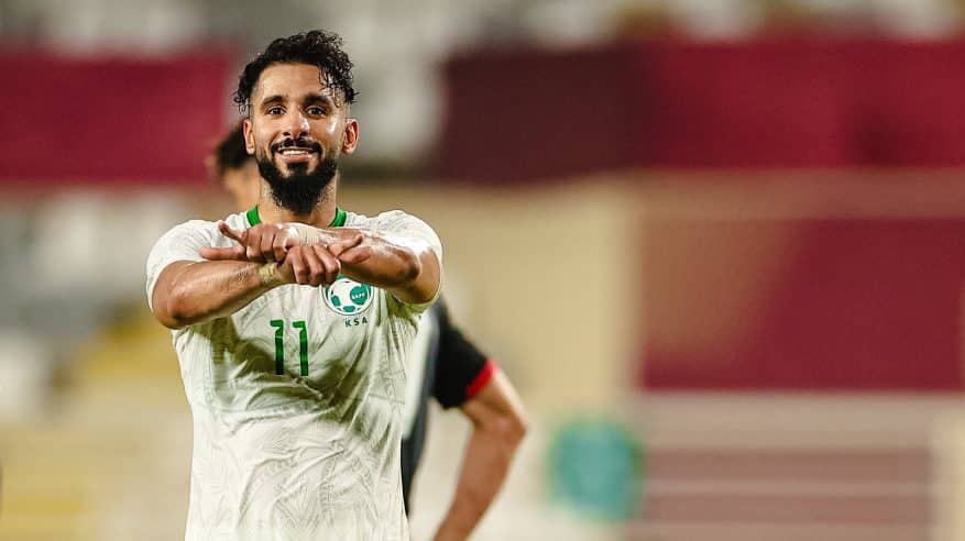 صالح الشهري يُنهي معاناة الأخضر