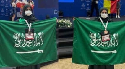 إنجاز سعودي في الأولمبياد الأوروبي للمعلوماتية