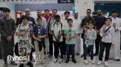 طيران ناس راعيًا وناقلًا رسميًا لتصفيات أولمبياد الروبوت