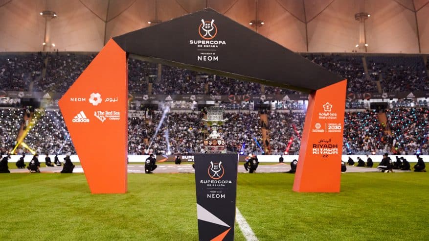 طرح تذاكر كأس السوبر الإسباني