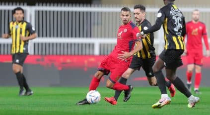الاتحاد يستهدف الفوز الرابع أمام ضمك
