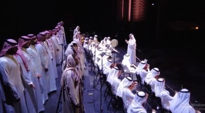الفرقة الوطنية السعودية تصدح في باريس