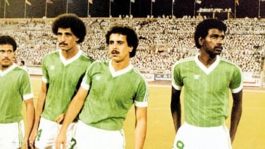 ماجد عبدالله مع المنتخب السعودي 1