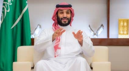 محمد بن سلمان يتصدر استفتاء روسيا اليوم حول الشخصية القيادية العربية الأكثر تأثيرًا في 2023