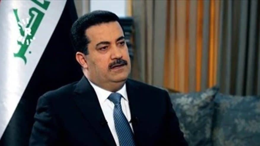 رئيس وزراء العراق: بغداد ليست ناقلاً للرسائل بين طهران وواشنطن