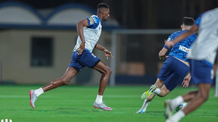 الهلال يُنهي أزمة محمد كنو