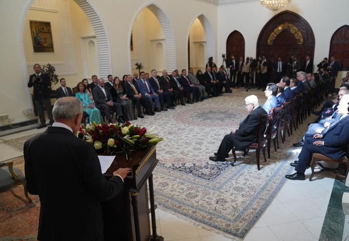 مراسم تنصيب رئيس العراق الجديد (4)
