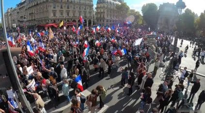 احتجاجات في فرنسا على ارتفاع الأسعار