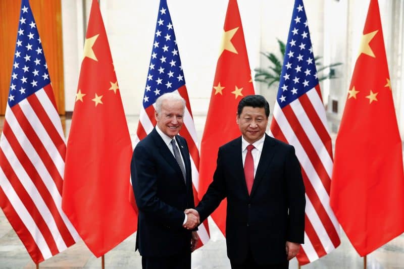 نقاط مضيئة بالعلاقة بين أمريكا والصين 