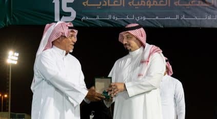 عمومية اتحاد القدم تُطالب المسحل بالاستمرار