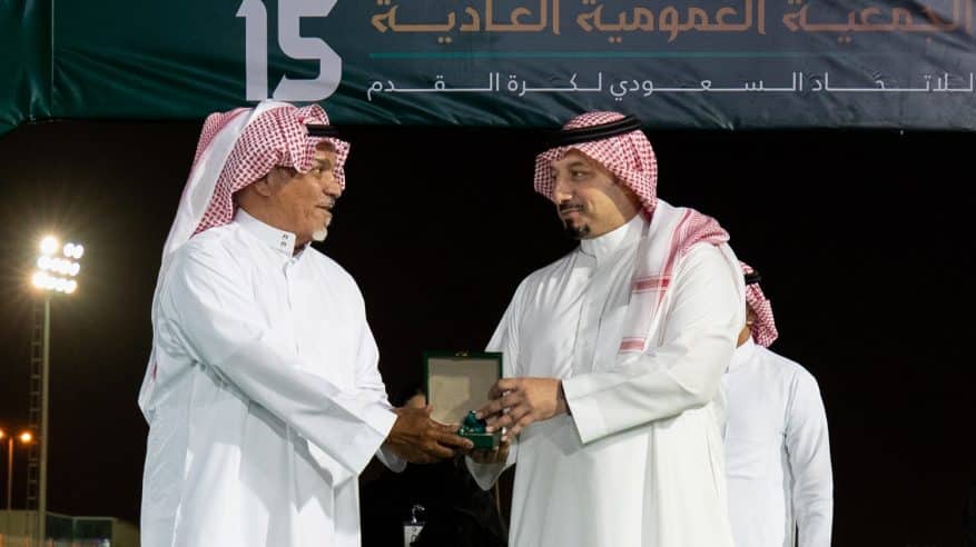 عمومية اتحاد القدم تُطالب المسحل بالاستمرار