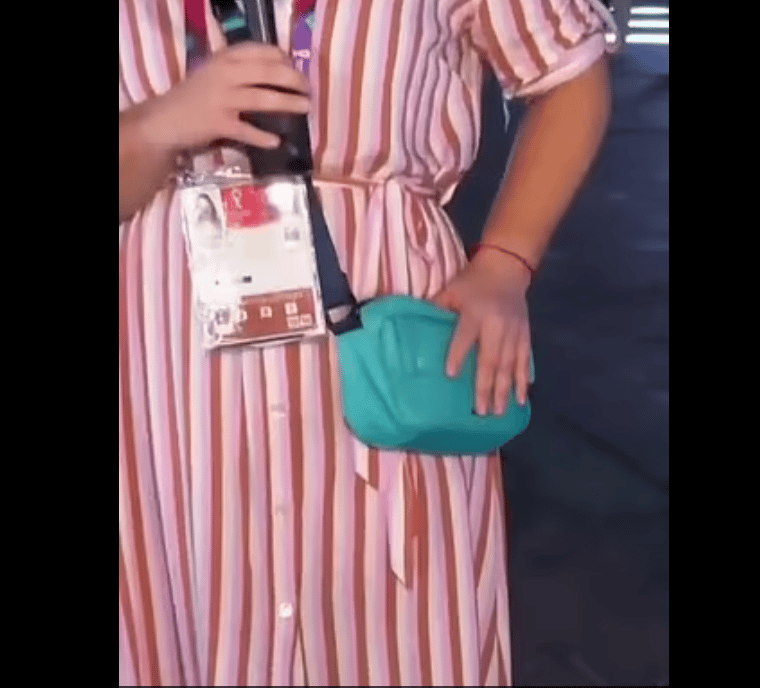 سرقة مراسلة تلفزيونية على الهواء مباشرة | موقع المواطن الالكتروني للأخبار  السعودية والخليجية والدولية