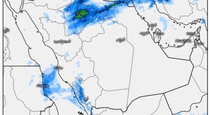 الحالة المطرية الثالثة في الوسم تتواصل