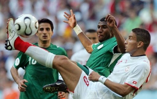 المنتخب السعودي مونديال 2006