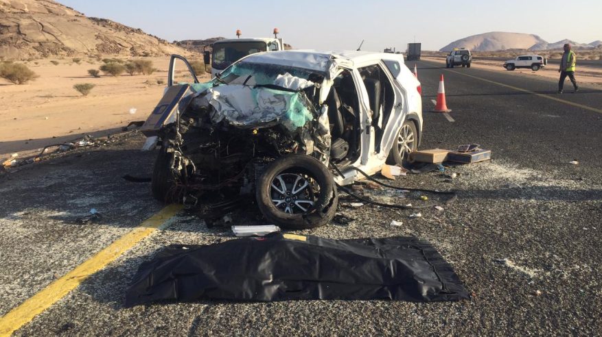 أحد أقارب العائلة المتوفاة بحادث الرياض يروي تفاصيل المأساة