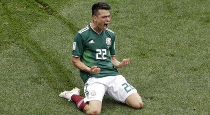 لاعب المكسيك: فوز السعودية على الأرجنتين يُحفزنا