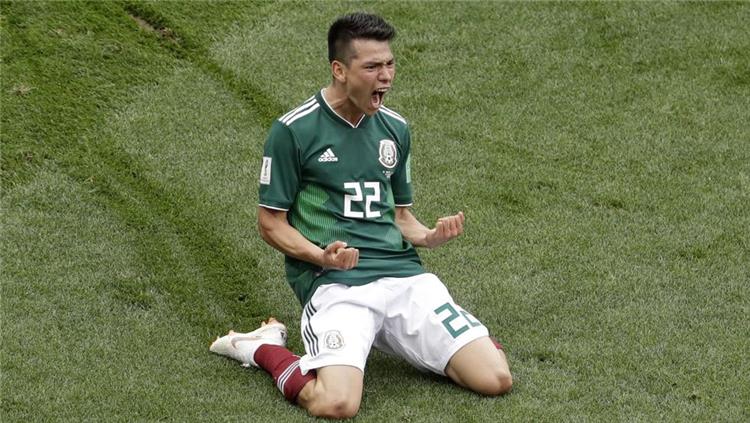 لاعب المكسيك: فوز السعودية على الأرجنتين يُحفزنا