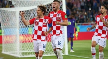مودريتش يقود قائمة كرواتيا في كأس العالم