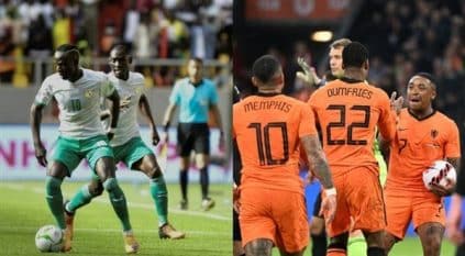التشكيل المتوقع لـ مباراة السنغال ضد هولندا