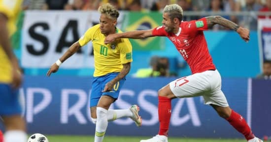 البرازيل ضد سويسرا