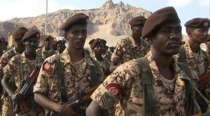 جيش السودان يعتقل رئيس كيان الوطن