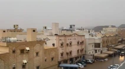 لقطات لغرق بعض الأحياء في جدة